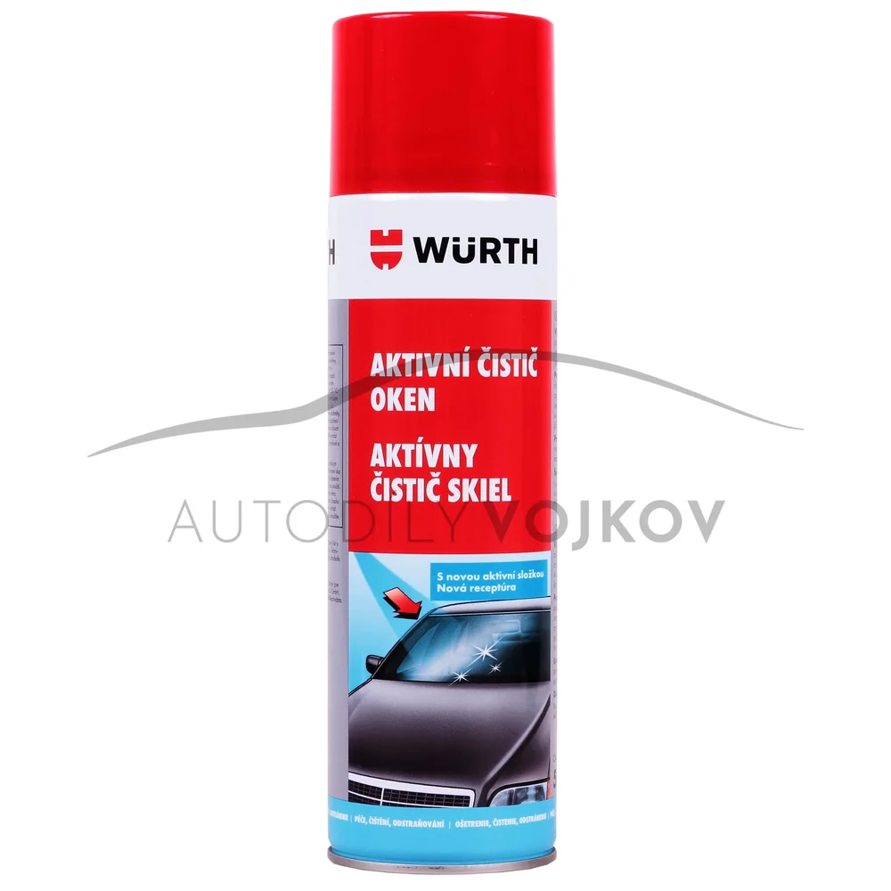 Aktivní čistič oken 500 ml v:15837