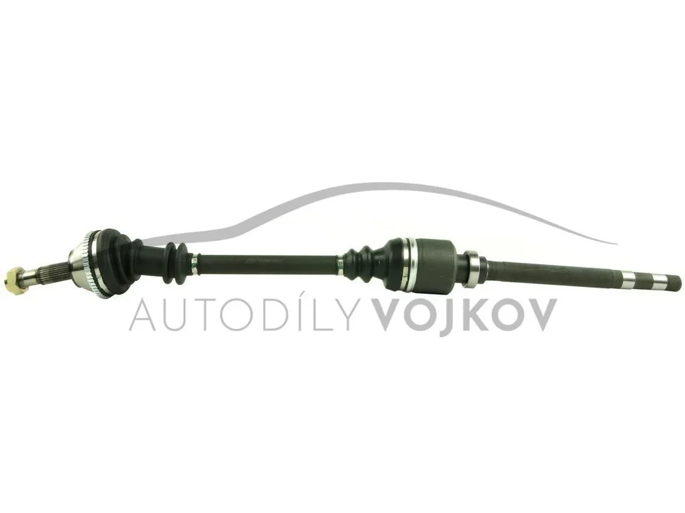 Poloosa pravá ABS v:31281