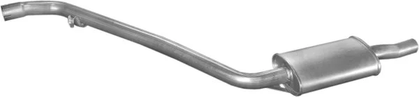 Stredni tlumic vyfuku POLMO 30.40 – OE 023253409B
