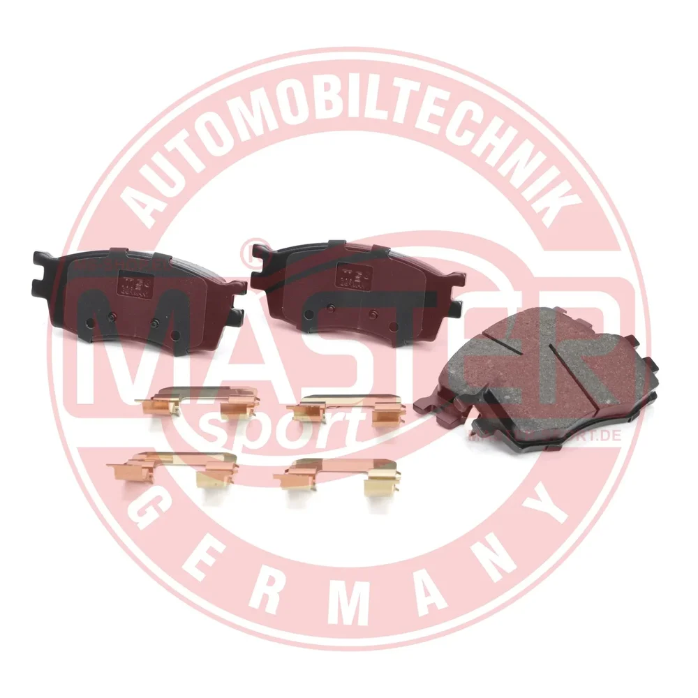 Brzdové platničky-sada PREMIUM MASTER-SPORT GERMANY 13046057792N-SET-MS