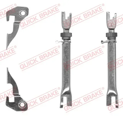 Nastavovač, bubnová brzda QUICK BRAKE 10753002 Nastavovač, bubnová brzda QUICK BRAKE 10753002