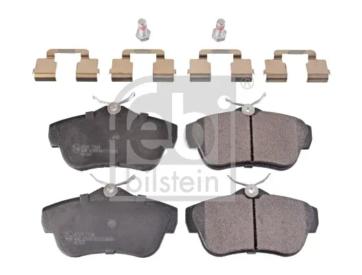 Sada brzdových destiček, kotoučová brzda FEBI BILSTEIN 16891