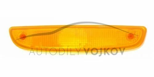 Blikač přední oranž. levý L v:22583