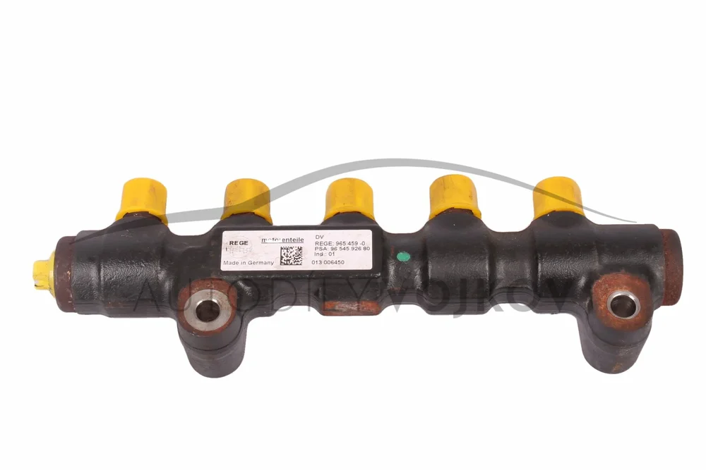 Vstřikovací lišta 1570G2 v:52698 Vstřikovací lišta 1570G2 v:52698