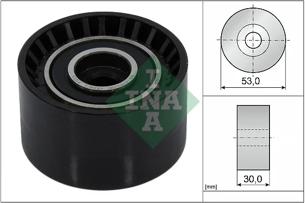 Vratná/vodicí kladka, ozubený řemen Schaeffler INA 532088410