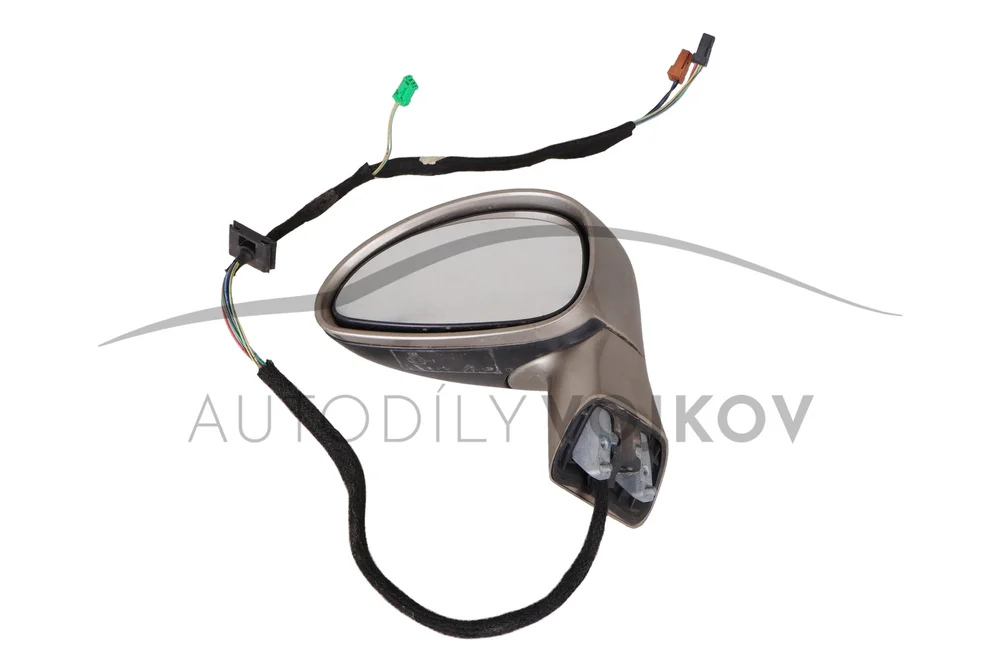 Zpětné zrcátko elektricky ovládané levé lakovací 8149ZY v:130958