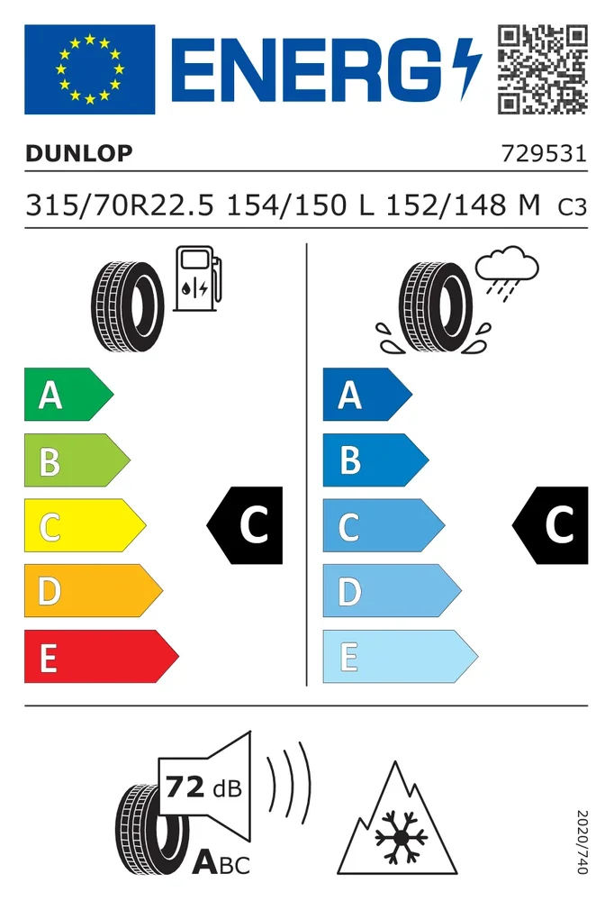 315/70R22.5 CDU SP446 MS DUNLOP 315/70R22.5CDUSP446MS 315/70R22.5 CDU SP446 MS DUNLOP 315/70R22.5CDUSP446MS