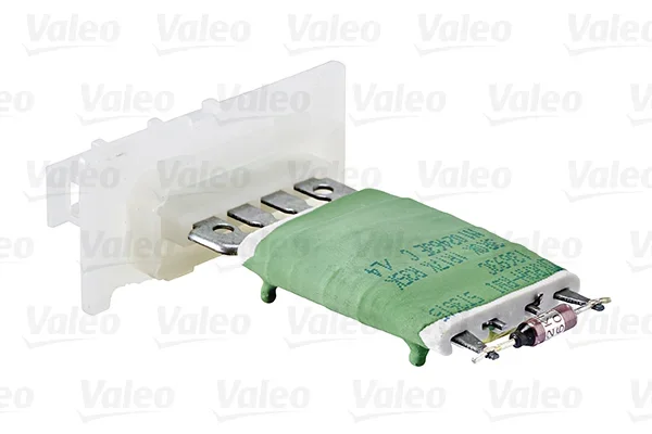Ovládací prvek, klimatizace VALEO 509898 – OE 6001547488