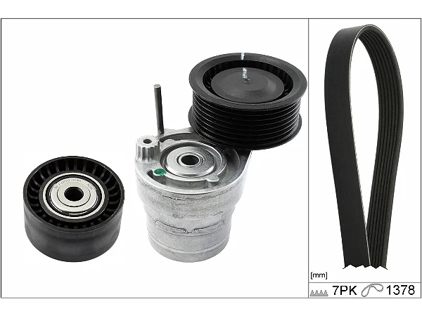 Sada žebrovaných klínových řemenů Schaeffler INA 529031310
