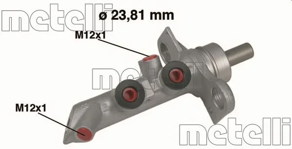 Hlavní brzdový válec METELLI 05-0485 – OE 7701207697