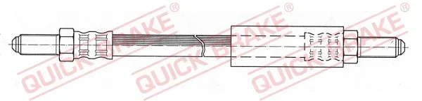 Brzdová hadice QUICK BRAKE 42.304