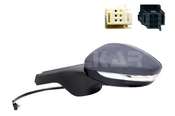Vnější zpětné zrcátko ALKAR 6143881