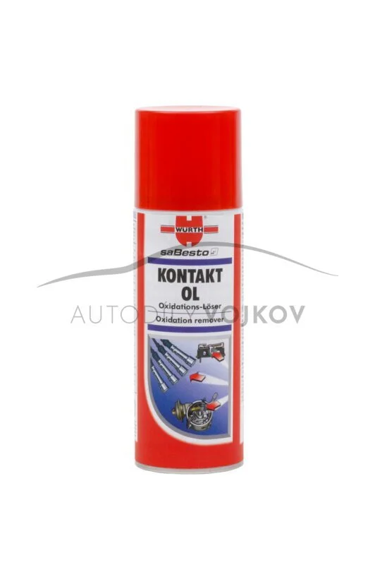 Čistič oxidace kontaktů OL 200 ml v:18349 Čistič oxidace kontaktů OL 200 ml v:18349