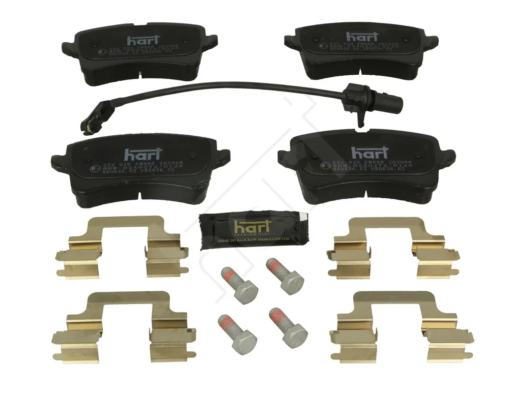 BRZD. DESKY /T/AUDI A6,A7 3.0 QUATTRO HART 252929 BRZD. DESKY /T/AUDI A6,A7 3.0 QUATTRO HART 252929