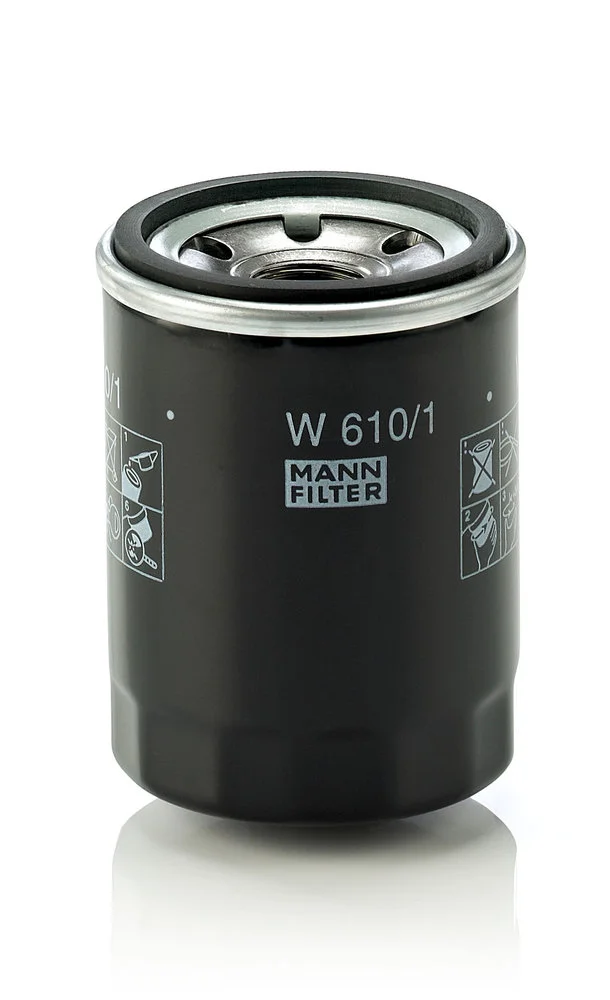 Olejový filtr MANN-FILTER W610/1