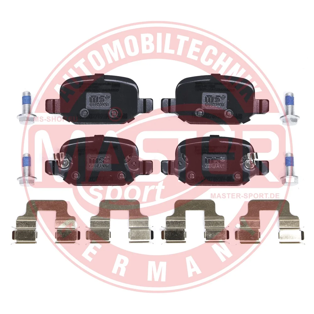 Brzdové platničky-sada PREMIUM FIAT 500L MASTER-SPORT GERMANY 13046027892N-SET-MS