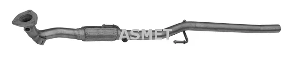 Výfuková trubka ASMET 21.032 – OE 6Q0253091 Výfuková trubka ASMET 21.032 – OE 6Q0253091