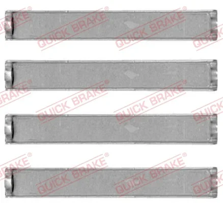 Sada prislusenstvi, oblozeni kotoucove brzdy QUICK BRAKE 109-1284