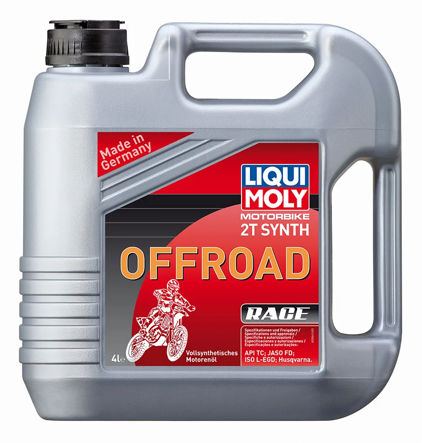 Motorový olej motorbike 2t synth offroad race LIQUI MOLY 3064