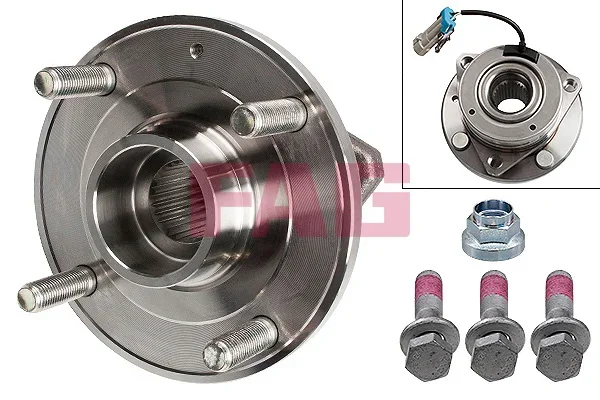 Sada lozisek kol Schaeffler FAG 713644980