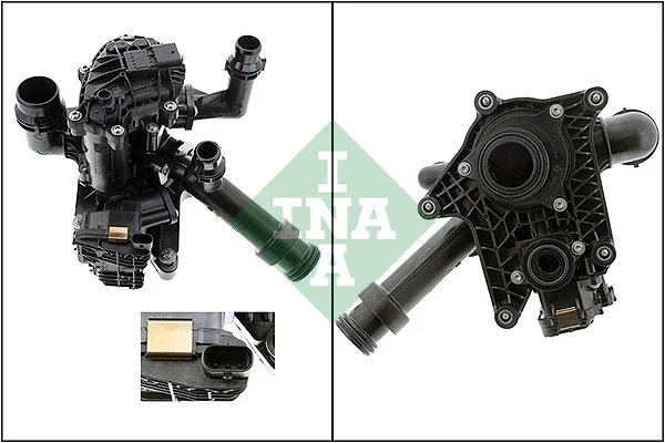 Vodní čerpadlo, chlazení motoru Schaeffler INA 538081110