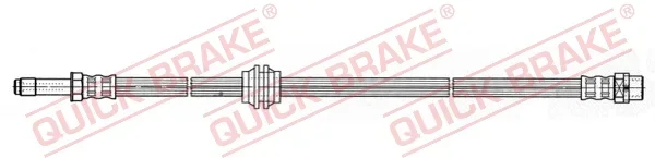 Brzdová hadice QUICK BRAKE 37.942