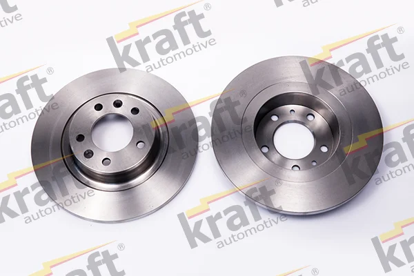 Brzdový kotouč KRAFT AUTOMOTIVE 6055672