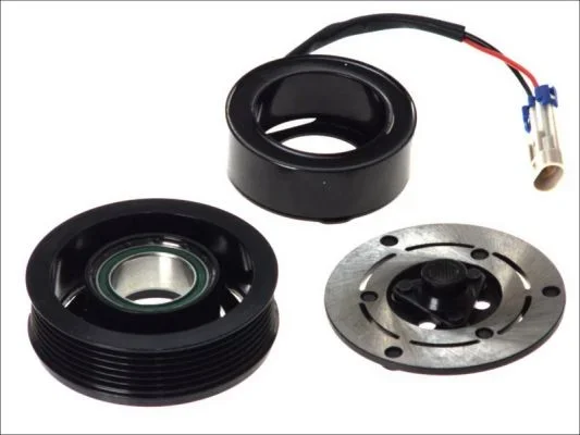 Elektromagnetická spojka, kompresor klimatizace THERMOTEC KTT040069 Elektromagnetická spojka, kompresor klimatizace THERMOTEC KTT040069