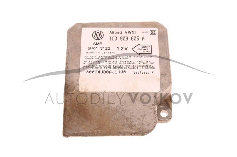 Jednotka airbagu 1C0909605T02 v:94770