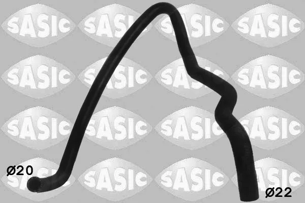 Hadice chladiče SASIC 3406144 – OE 4119158