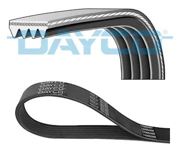 ozubený klínový řemen DAYCO 4PK850