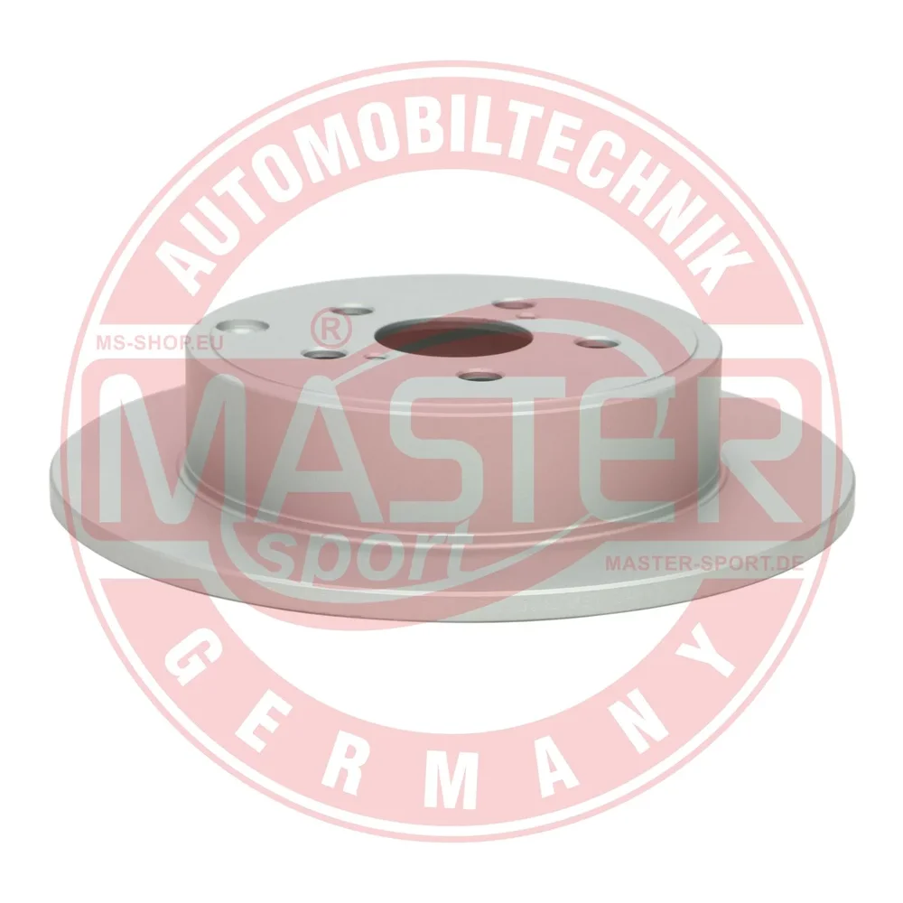 Brzdový kotúč MASTER-SPORT GERMANY 24011003111-PCS-MS