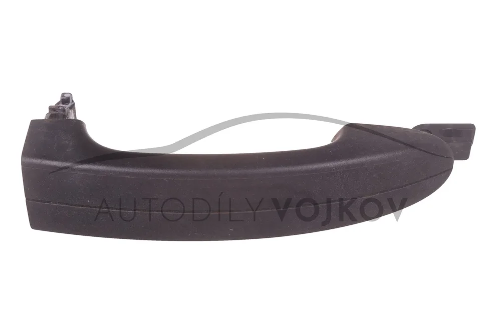 Klika dveří vnější nelakovací L=P 6M21-U22404-AC v:97444