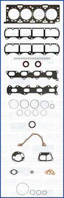Kompletní sada těsnění, motor AJUSA 50203500 – OE 71718143 Kompletní sada těsnění, motor AJUSA 50203500 – OE 71718143