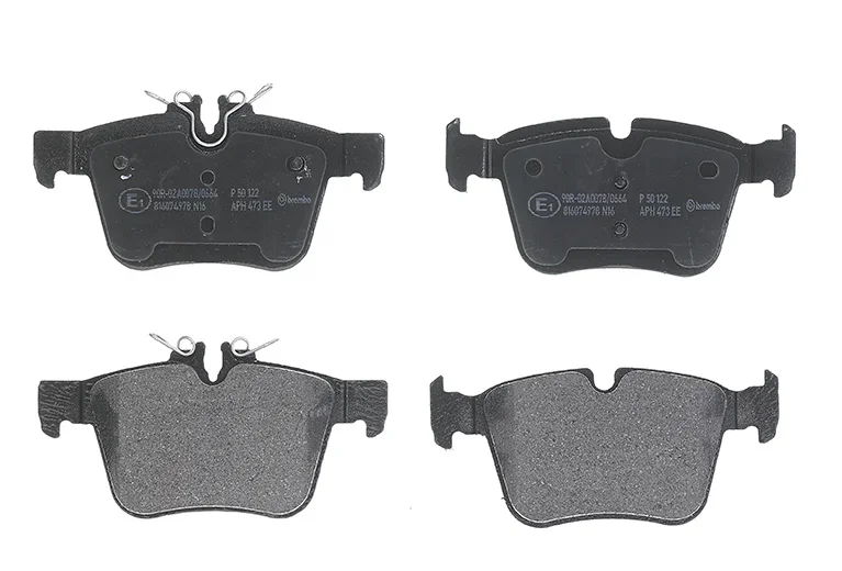 Sada brzdových destiček, kotoučová brzda BREMBO P50122