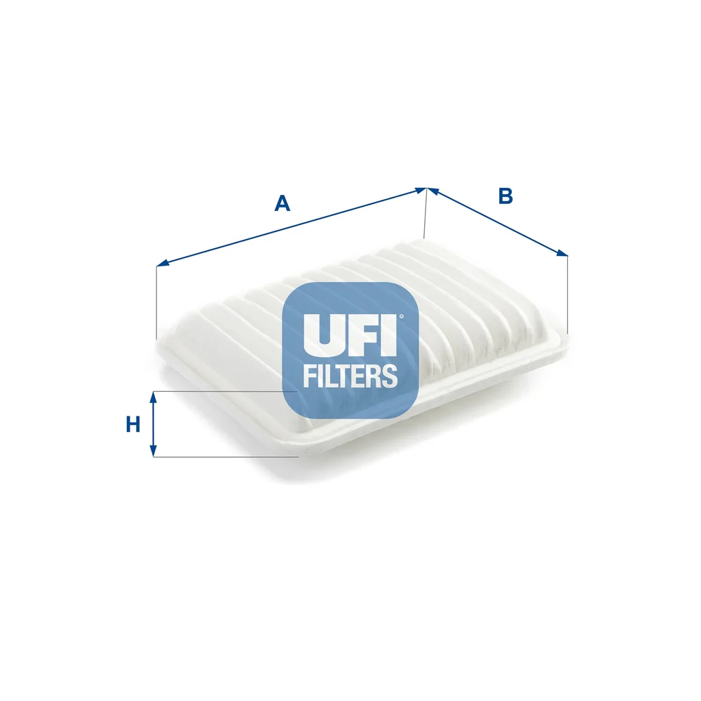 Vzduchový filtr UFI 30.554.00