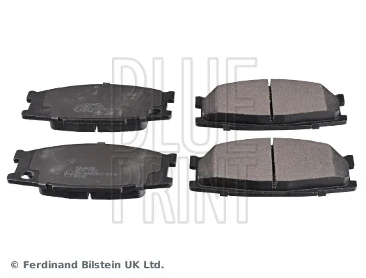 Sada brzdových destiček, kotoučová brzda BLUE PRINT ADC44260