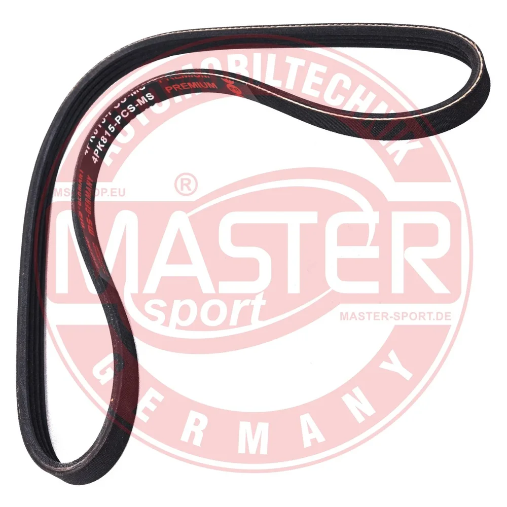 Drážkový remeň MASTER-SPORT GERMANY 4PK815-PCS-MS Drážkový remeň MASTER-SPORT GERMANY 4PK815-PCS-MS