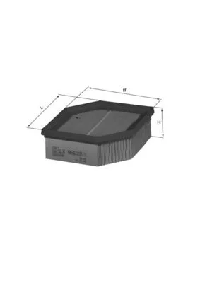 Vzduchový filtr MAHLE LX966