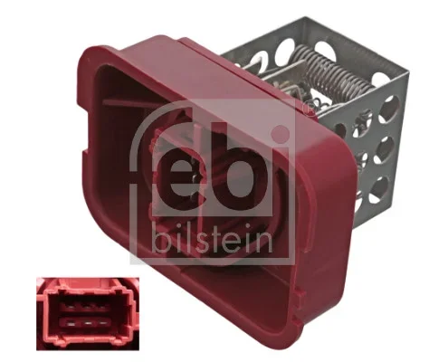 Odpor, vnitřní tlakový ventilátor FEBI BILSTEIN 48926