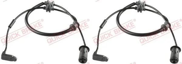 Vystrazny kontakt, opotrebeni oblozeni QUICK BRAKE WS0165A Vystrazny kontakt, opotrebeni oblozeni QUICK BRAKE WS0165A