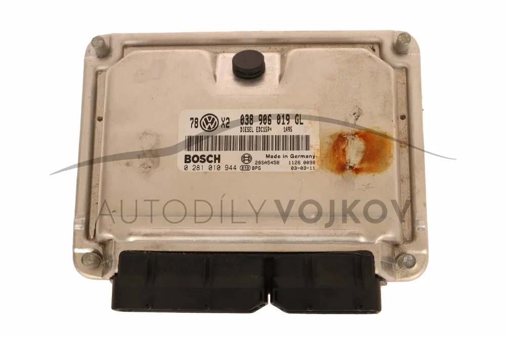 Řídící jednotka motoru 038906019GL v:78915 Řídící jednotka motoru 038906019GL v:78915