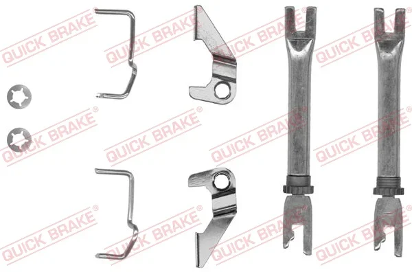 Nastavovač, bubnová brzda QUICK BRAKE 10253014