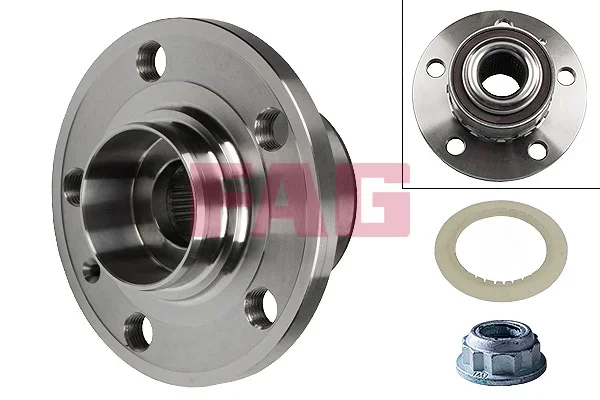 Sada ložisek kol Schaeffler FAG 713611110 – OE 6C0407621 Sada ložisek kol Schaeffler FAG 713611110 – OE 6C0407621