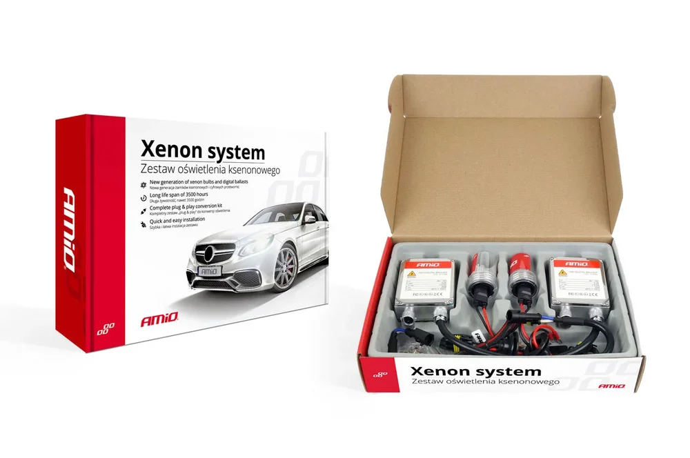 HID KIT 1103 H7 6000K AMIO 01840