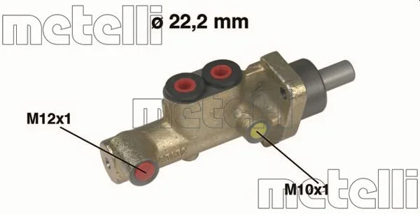 Hlavní brzdový válec METELLI 05-0246
