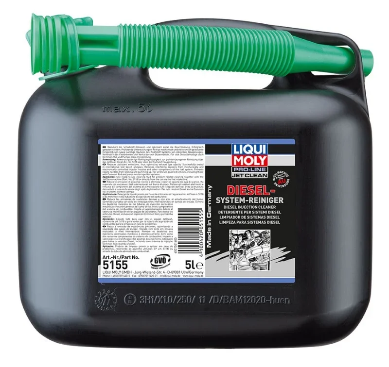Pro-line jetclean čistič dieselových systémů LIQUI MOLY 5155