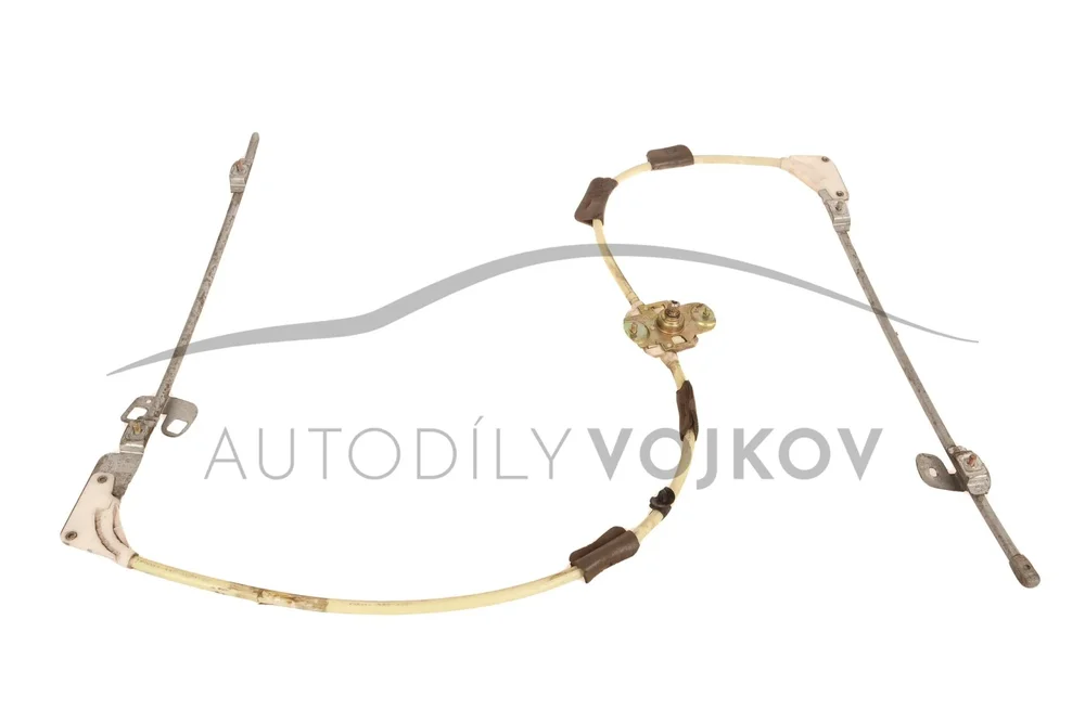 Stahovací mechanismus okna mechanický přední levý 6U0837401 v:88100