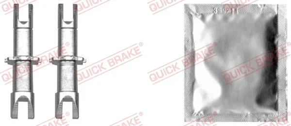 Pakovy ovladac, brzdový systém QUICK BRAKE 12053021 Pakovy ovladac, brzdový systém QUICK BRAKE 12053021