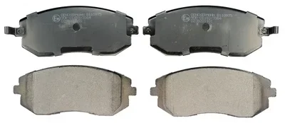 Sada brzdových destiček, kotoučová brzda DENCKERMANN B110975